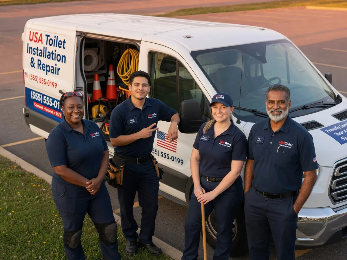 Toilet Installation company in New Fairfield, CT
