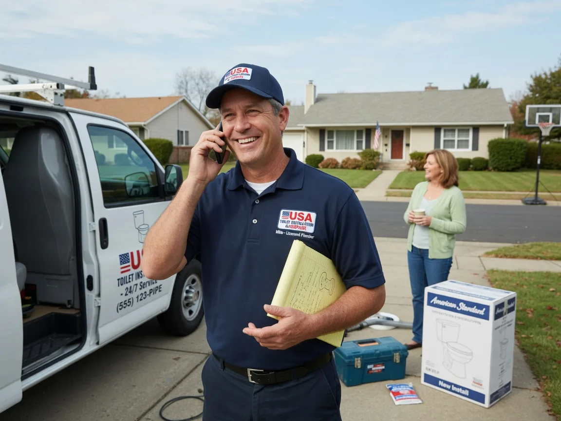 Toilet Installation New Fairfield, CT FAQs
